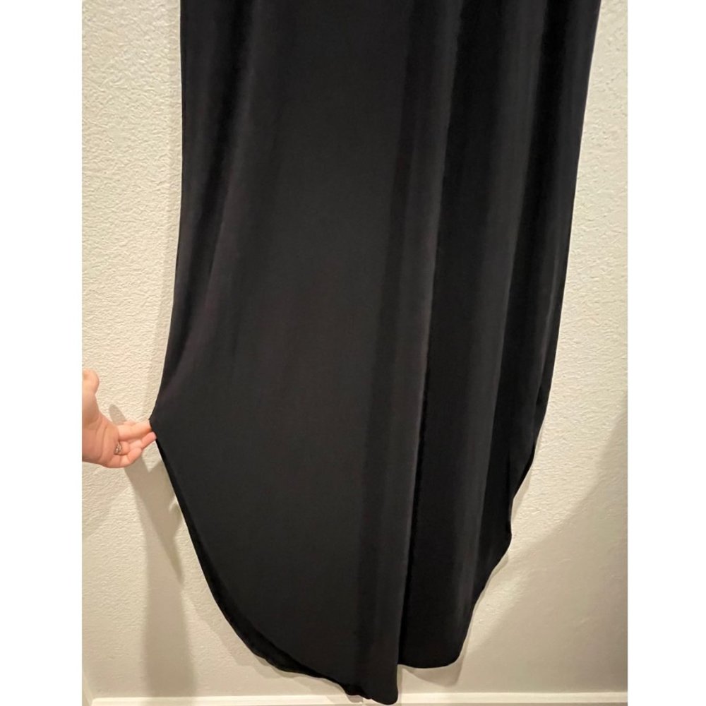 HOPE AND GRACE Halter Black Maxi Dress - Picture 4 of 5